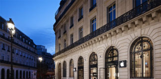 Apple Store de Opera - París