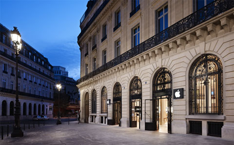 Apple Store de Opera - París