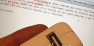 Cargador USB del iPad