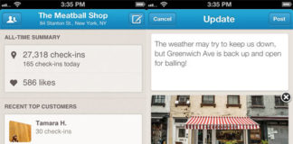 FourSquare para negocios