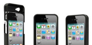 Funda protectora con batería