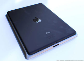 Supuesto iPad 5