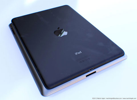 Supuesto iPad 5