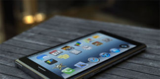 iPhone 6 al estilo iPod Nano