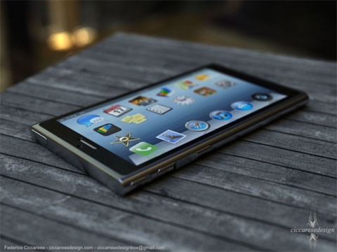 iPhone 6 al estilo iPod Nano