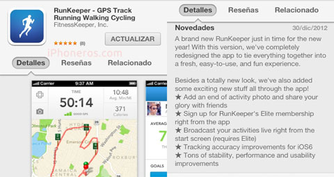 RunKeeper 3.0