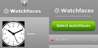 App de Pebble