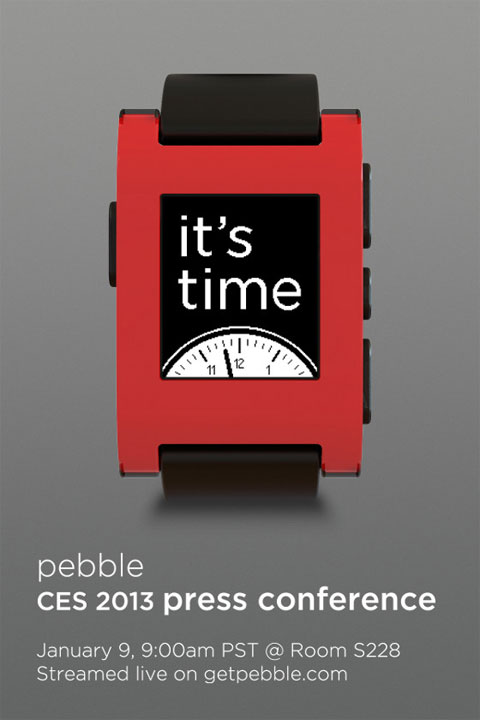 Es la hora de recibir el Pebble