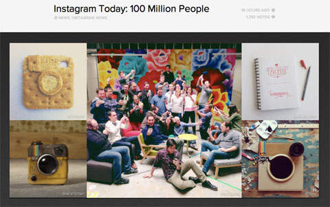 100 millones de usuarios en Instagram