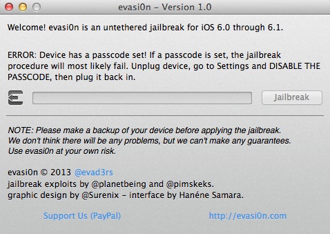 Tutorial Jailbreak Ios 6 X Con Evasi0n Y Primeras Incidencias Con Cydia En Iphoneros