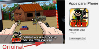 Operation Wow y su copia