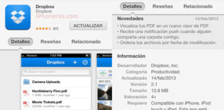 Dropbox 2.1