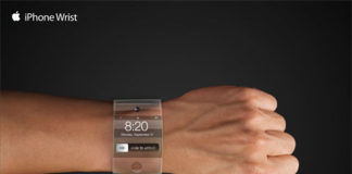 iPhone Wrist