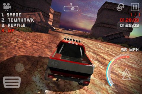 Uber Racer 3D - Sandstorm