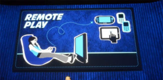 Segunda pantalla de Sony