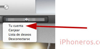 Tu cuenta en iTunes