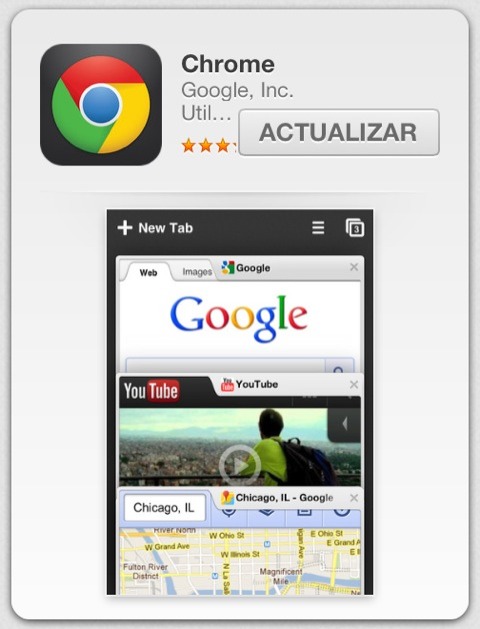 Chrome listo para actualizarse