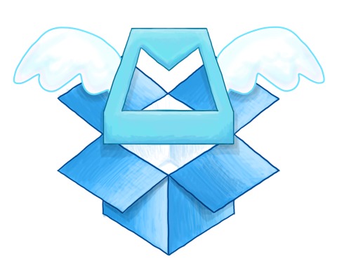 Dropbox y Mailbox
