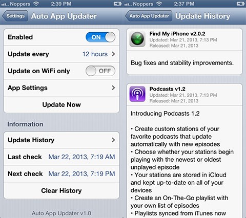 Auto App Updater