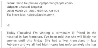 Email de David Gelphman