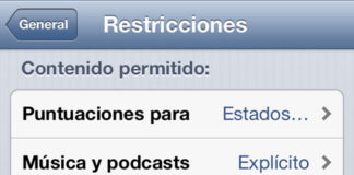 Restricciones para compras integradas