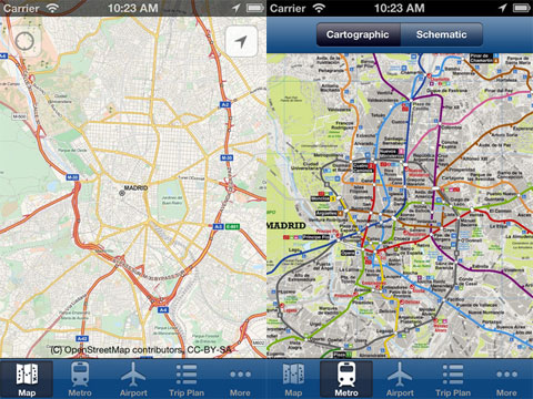 Madrid Offline Map