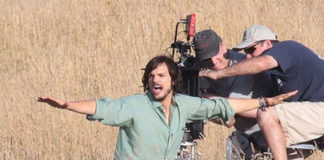 Rodaje de la película Jobs