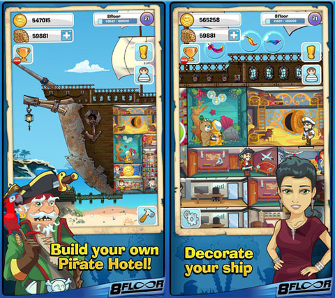 Pirate Hotel Tycoon