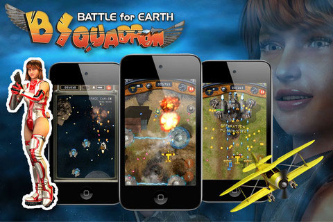 B-Squadron : Battle for Earth