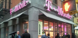 Colas ante las tiendas de T-Mobile en EEUU