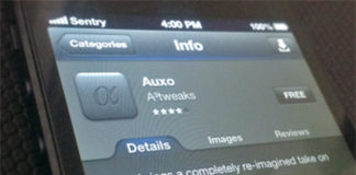 Concepto de diseño de Cydia