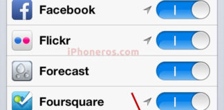 Servicio de localización de la App de Google
