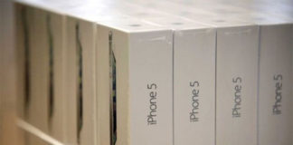 Cajas de iPhone 5