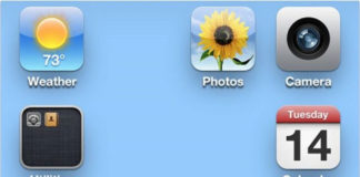 Espacios abiertos en el escritorio de iOS