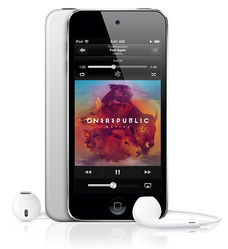 Nuevo iPod touch de quinta generación y bajo coste