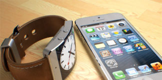 Concepto de diseño del iWatch