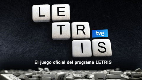 Letris en TVE