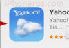 Cambio de icono en la App de Yahoo