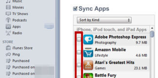 Lista de Apps en iTunes