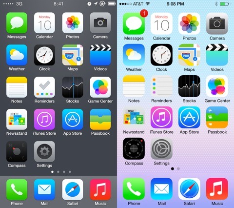 iOS 7 alternativo