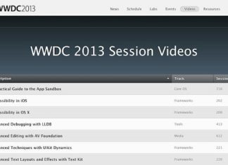 Videos de la WWDC 2013