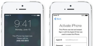 Activar iPhone con Buscar mi iPhone