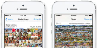 App de Fotos de iOS 8