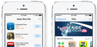 App Store en iOS 7