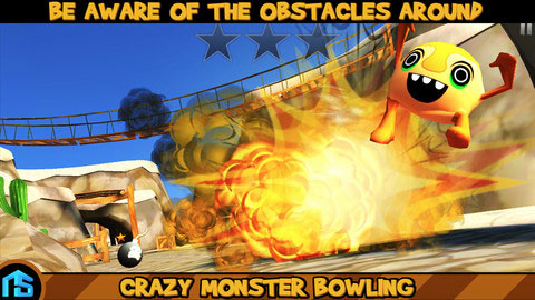Crazy Monster Bowling - PRO