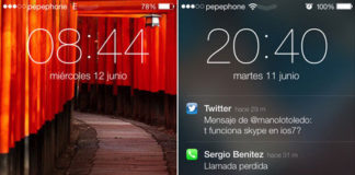 Recorrido Visual de iOS 7 con otros colores dominantes