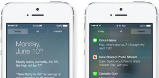 Centro de Notificaciones de iOS 7