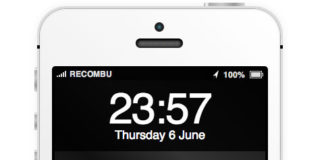 Concepto interactivo de iOS 7