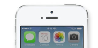 Control Center en iOS