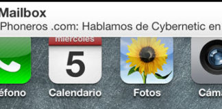 Notificación de iPhoneros.com